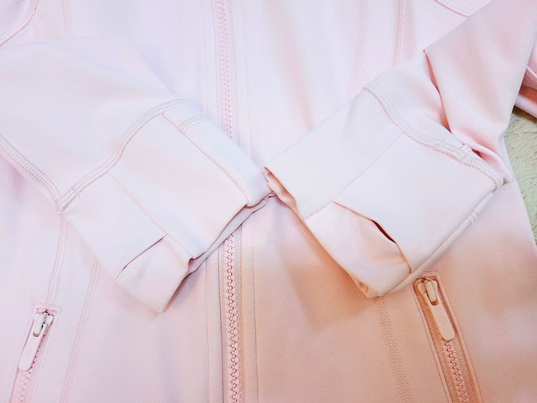 【新品】lululemon Define ジャケット.：ピンク