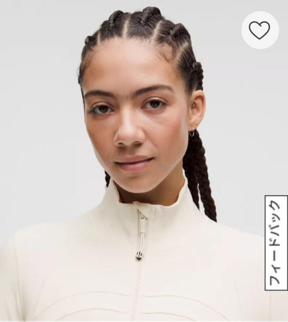 【新品】lululemon Define ジャケット.：ピンク