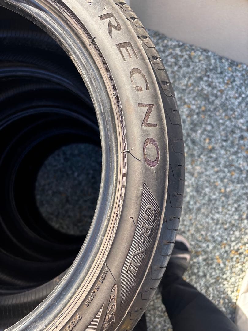 225/45R17 REGNO GR-XⅡ 送料無料