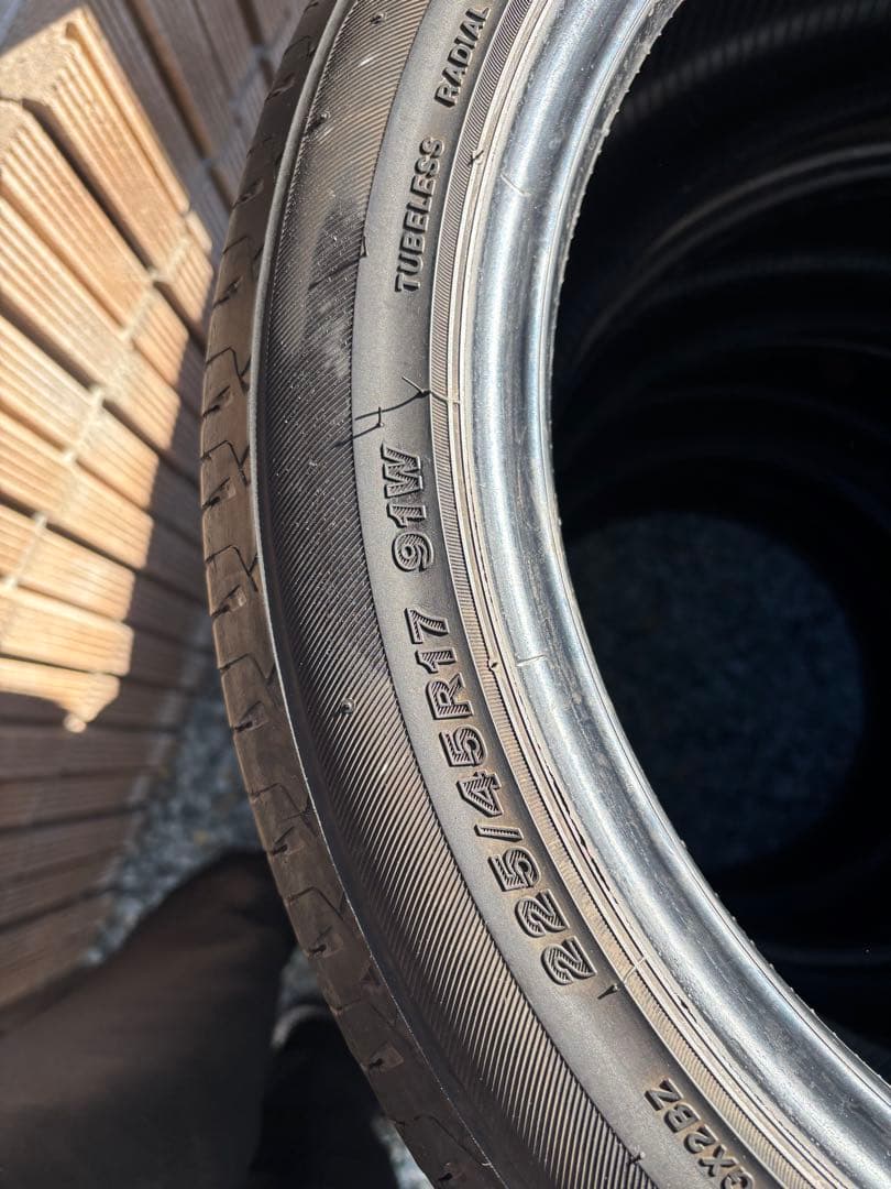 225/45R17 REGNO GR-XⅡ 送料無料