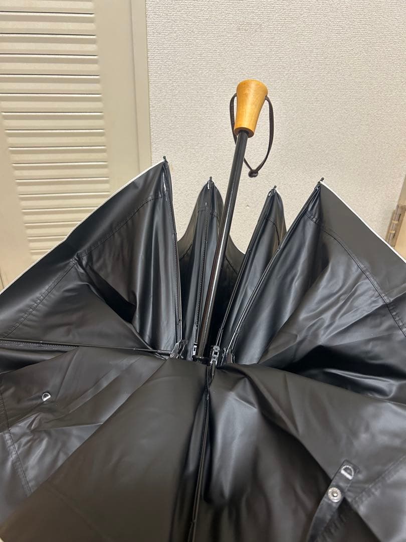 サンバリア　２段折 / コンビmoku(ピンク, 木ストレート手元)