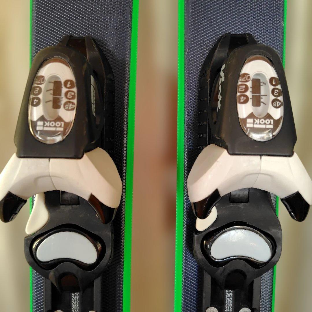 ROSSIGNOL Exp.PRO 122 スキーポールセット