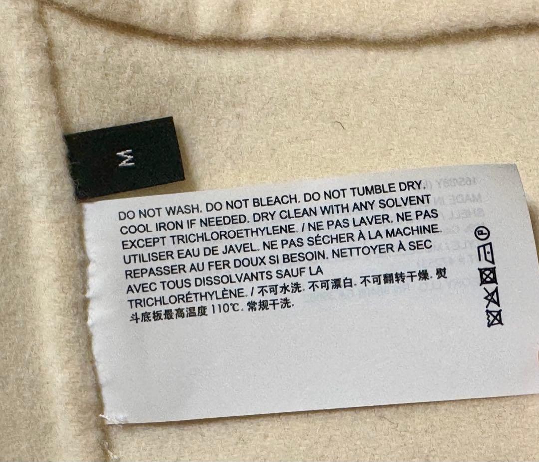 【新品タグ付】セオリーNEW DIVIDE CLAIRENEダブルフェイスコート