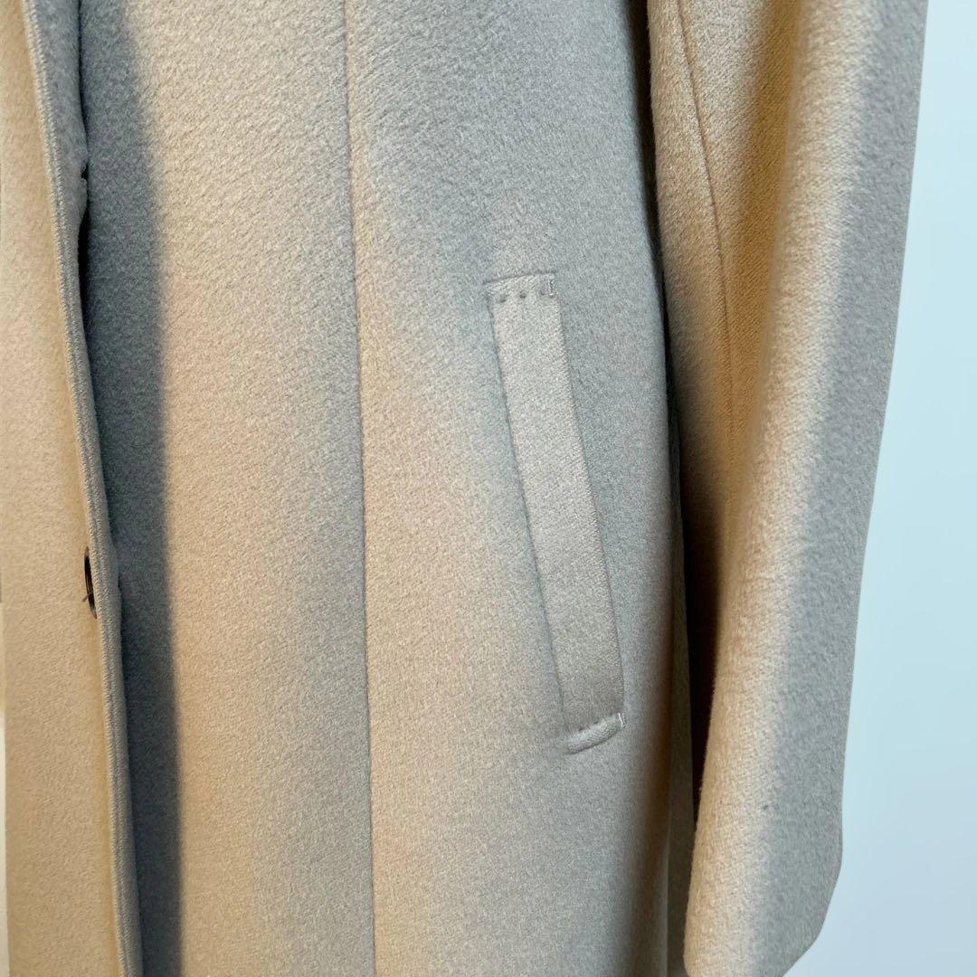 23区アンゴラ混ロングコートオンワード樫山38M