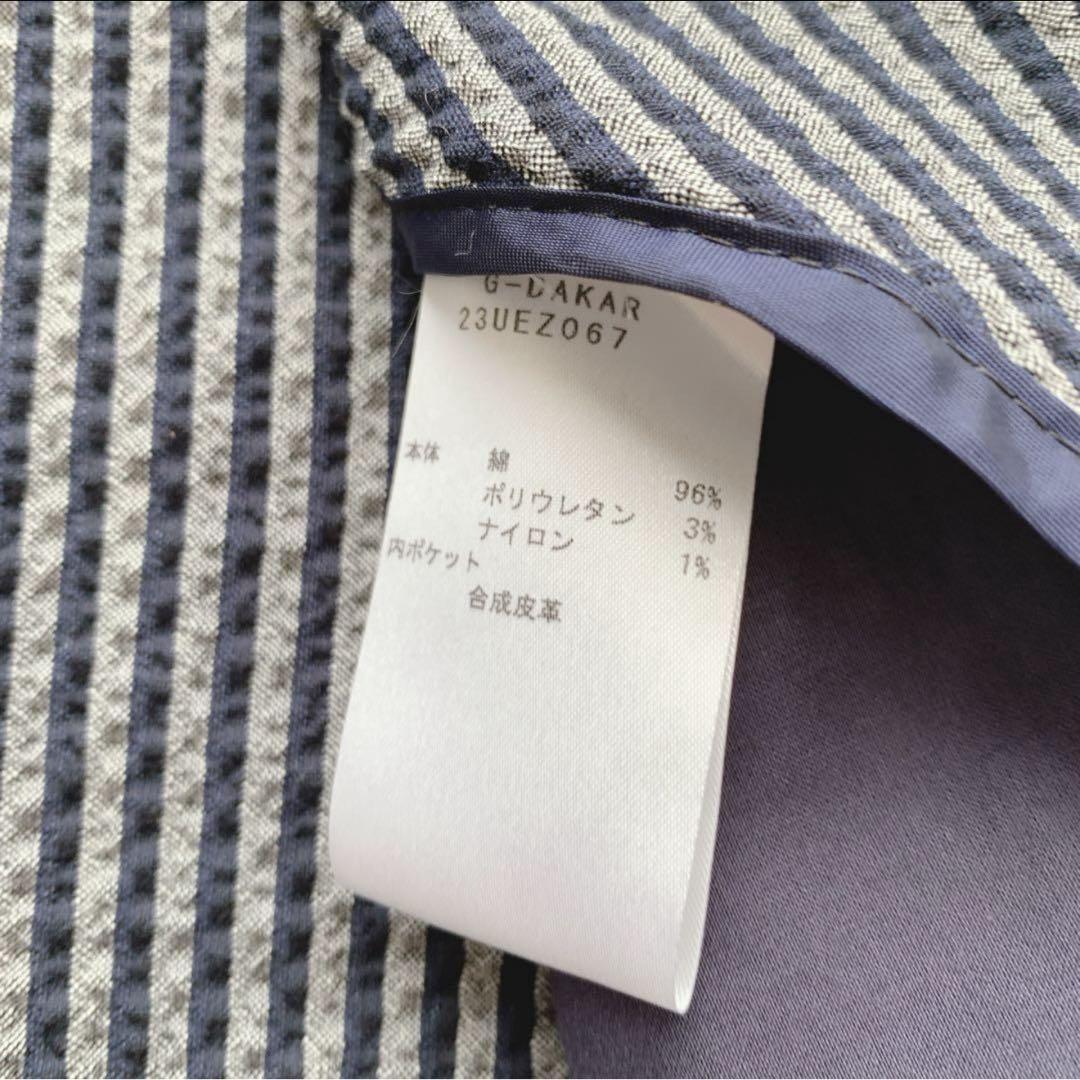 満*。様 タリアトーレ　スリーピース　シアサッカー　スーツ　ストライプ　イタリア