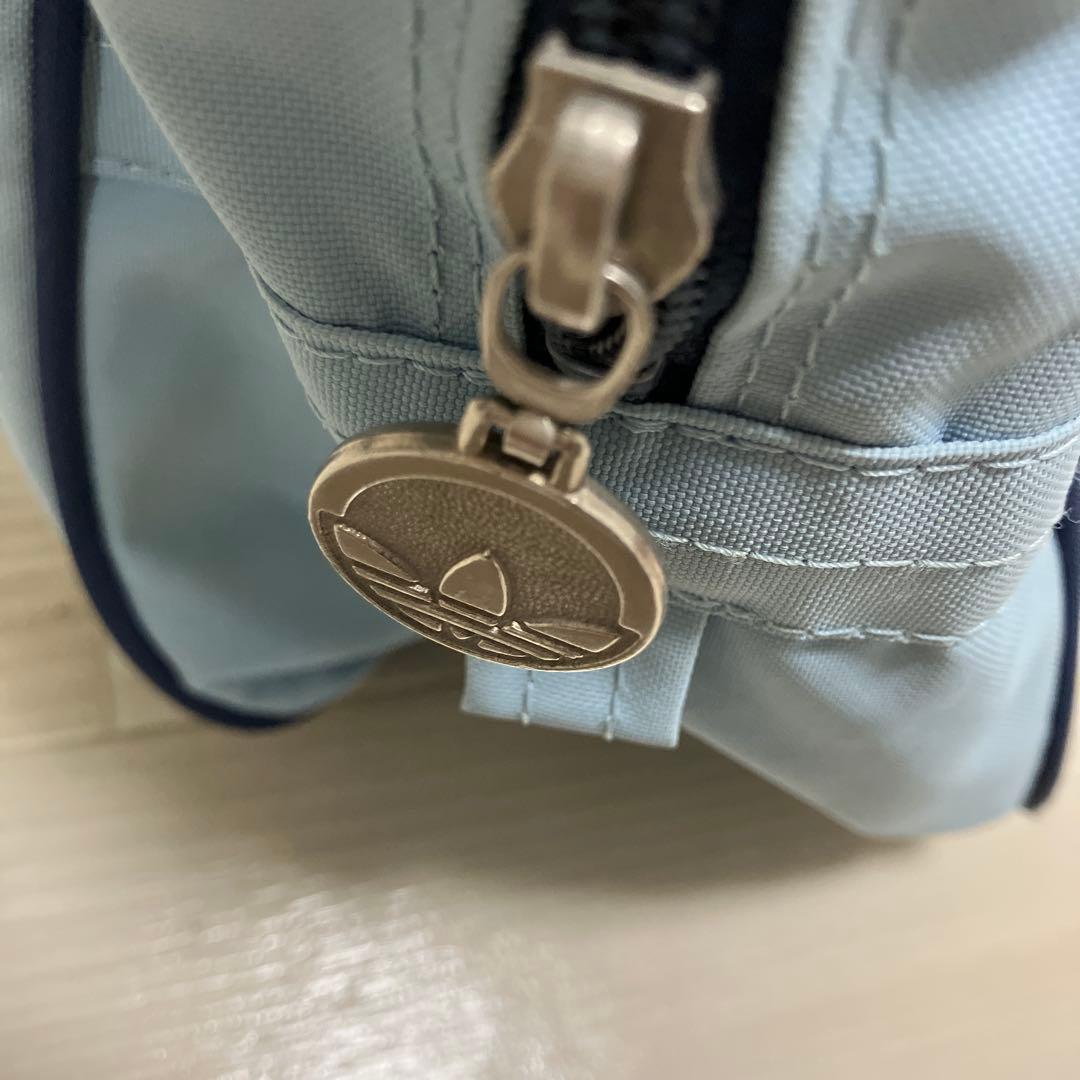 CLUB adidas ボストンバッグ スクバ デサント製 好配色