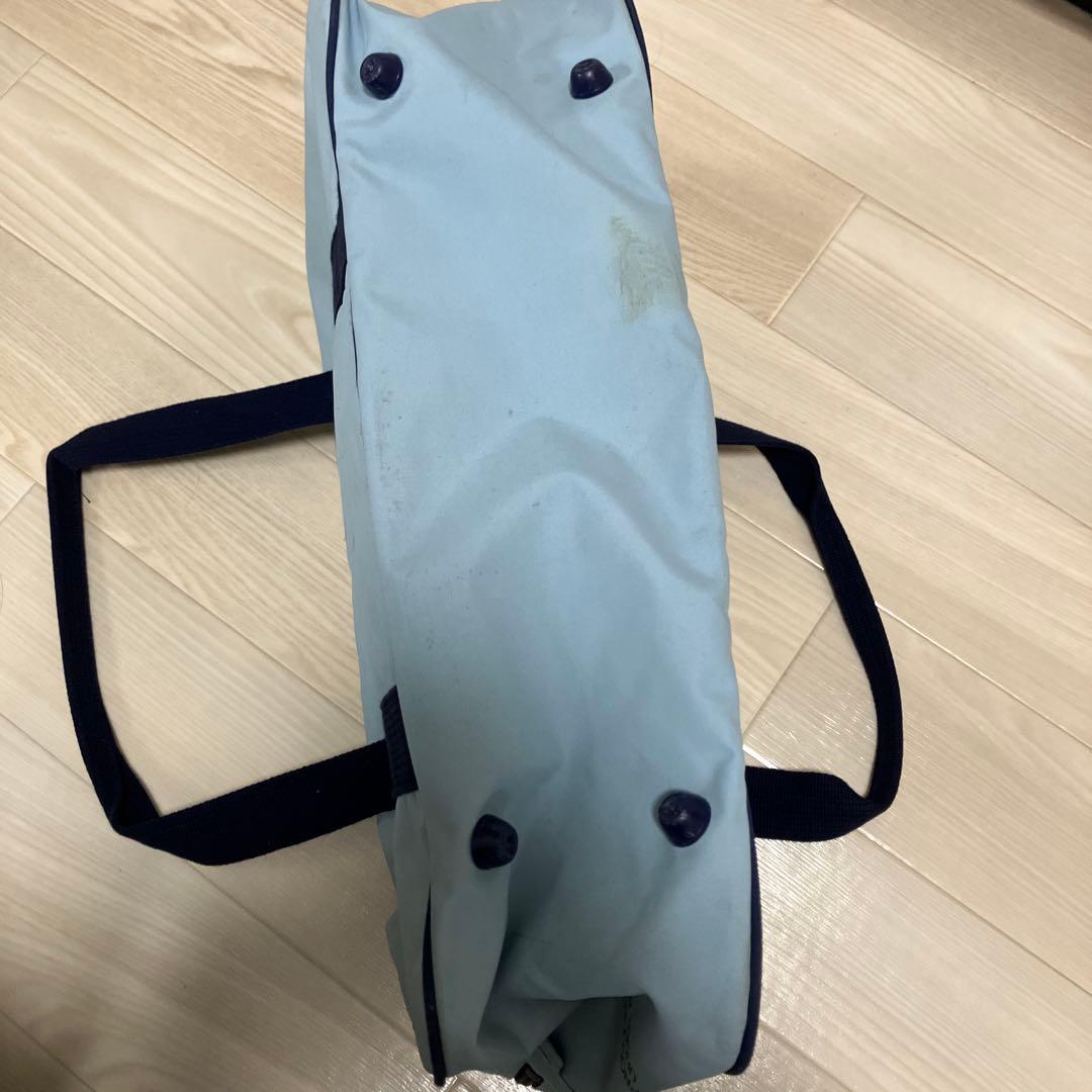 CLUB adidas ボストンバッグ スクバ デサント製 好配色