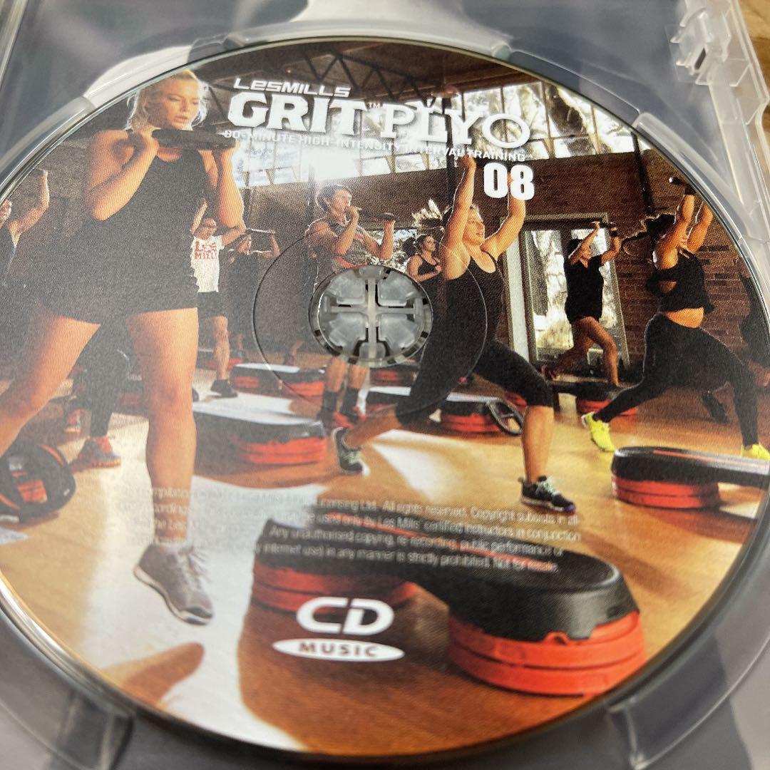 レズミルズ【GRIT PLYO08】CD DVD コリオ