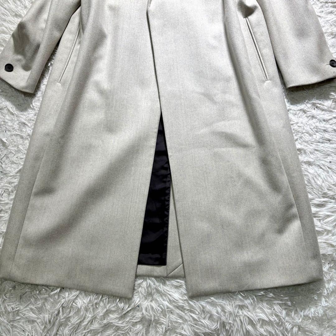 【美品】THE RERACS チェスターコート　ウール　38 グレー　日本製
