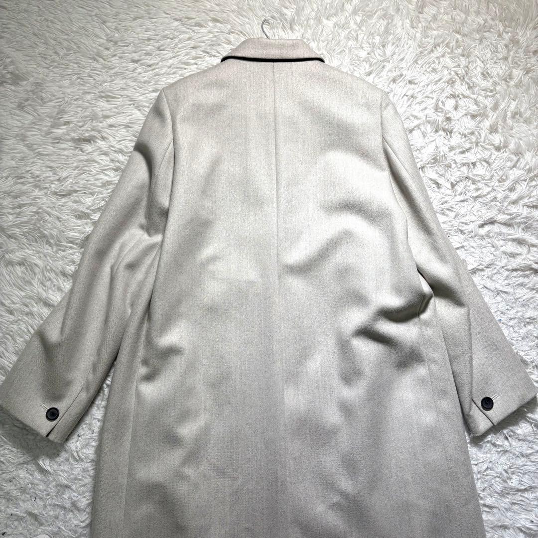 【美品】THE RERACS チェスターコート　ウール　38 グレー　日本製