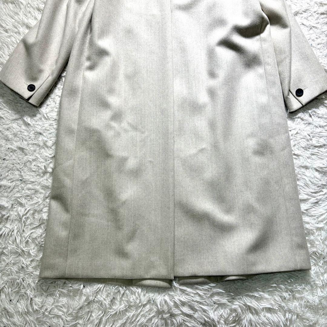 【美品】THE RERACS チェスターコート　ウール　38 グレー　日本製