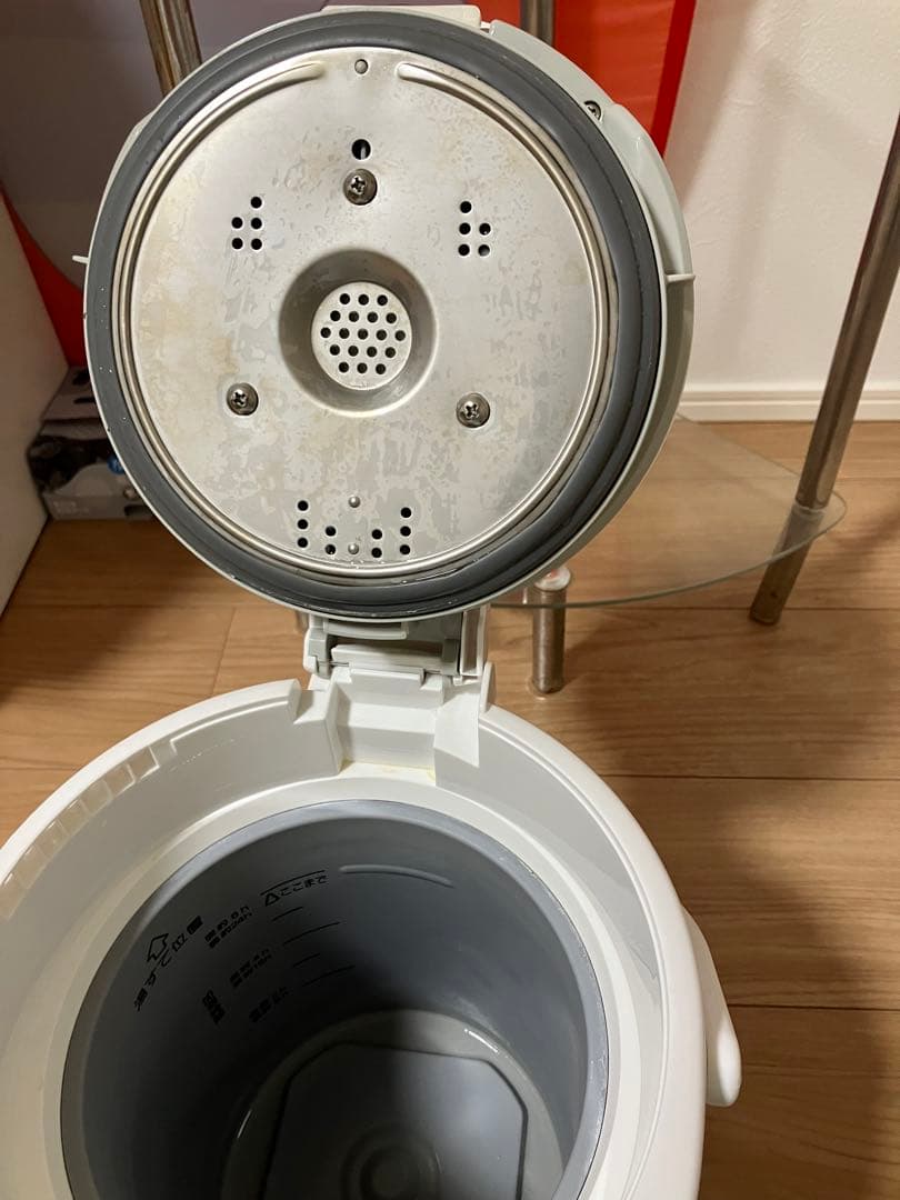 象印 ホワイト加湿器 2024年製