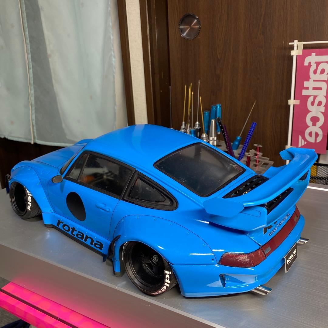 ドリラジボディ　RWBポルシェ