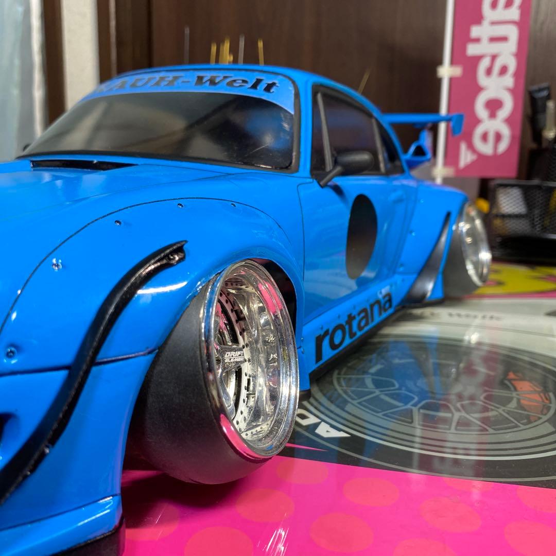 ドリラジボディ　RWBポルシェ