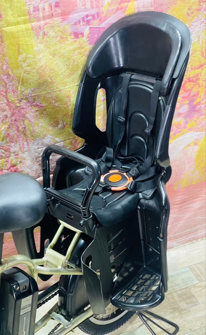 ZK3303 電動自転車 ヤマハ パスキス 子供乗せ 20インチ 送料無料