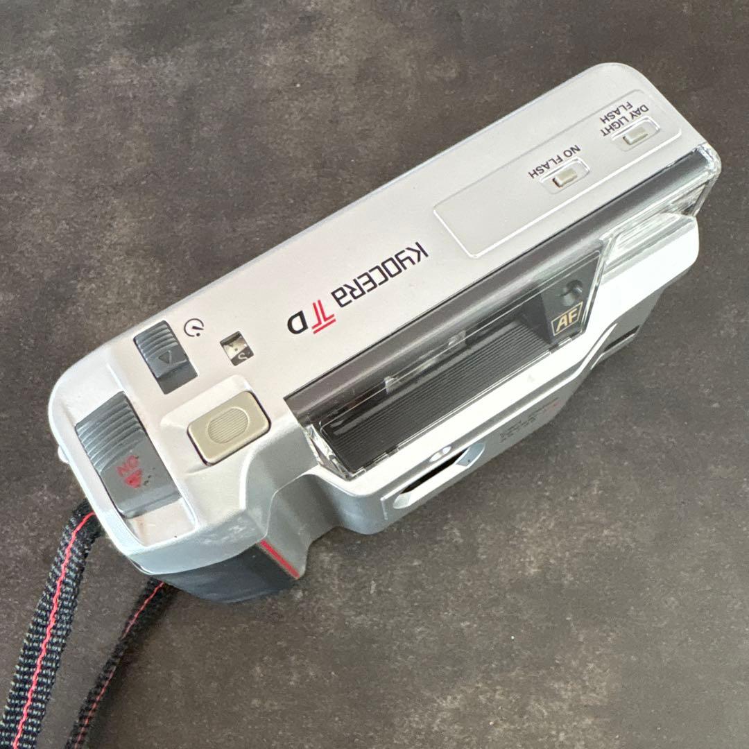 京セラ TD（KYOCERA TD）35mmコンパクトフィルムカメラ