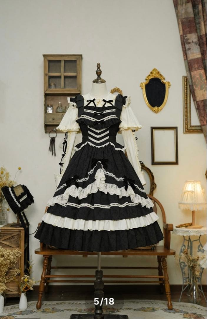 西洋人形魔法　ジャンパースカート 星箱works