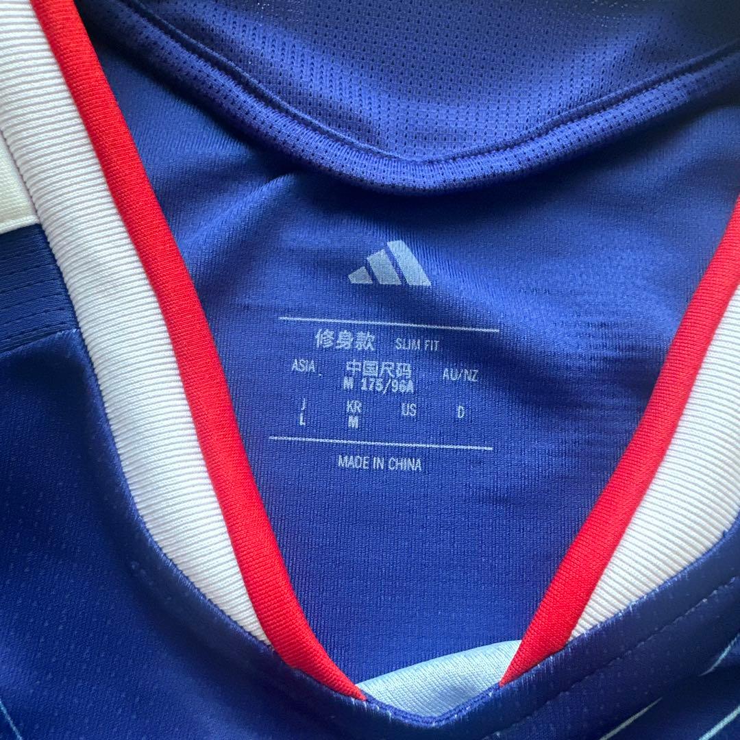 adidas 2026 サッカー　日本代表 サムライブルー Ｌサイズ　まとめ売り