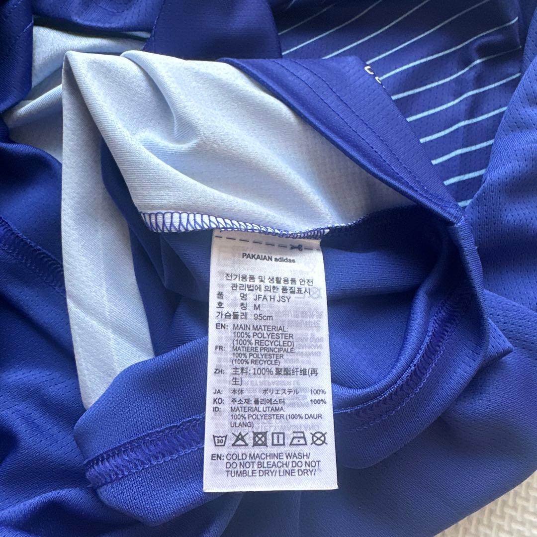 adidas 2026 サッカー　日本代表 サムライブルー Ｌサイズ　まとめ売り