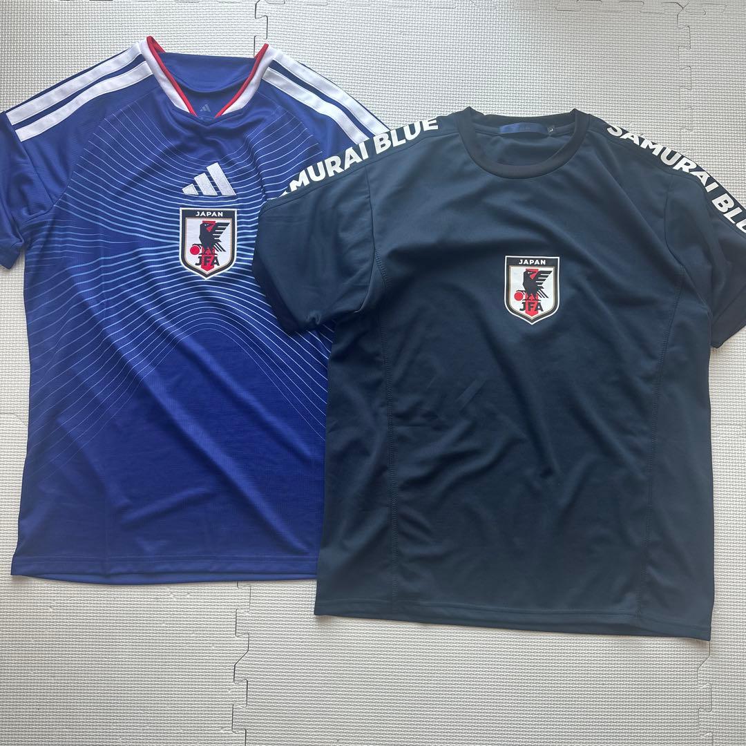 adidas 2026 サッカー　日本代表 サムライブルー Ｌサイズ　まとめ売り