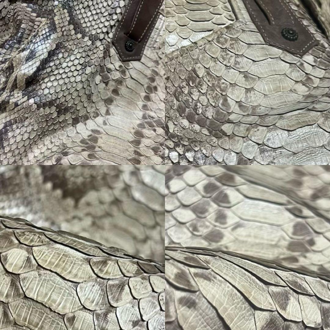 obelisk オベリスク　レザーパンツ　蛇革　ブーツカット　28inch