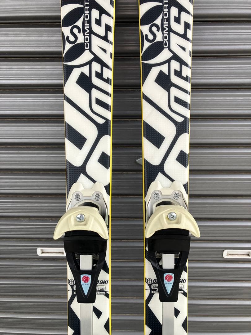 オガサカ CC8.0 158cm ディアミール バックカントリー　送料込 PG