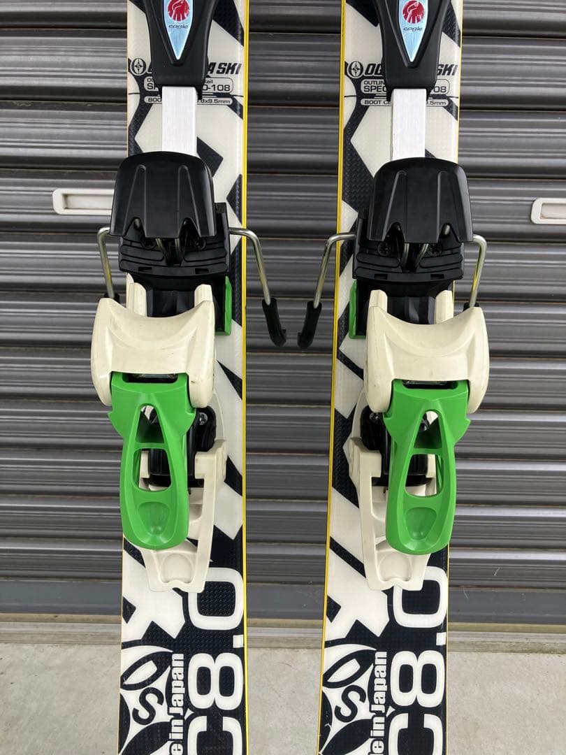 オガサカ CC8.0 158cm ディアミール バックカントリー　送料込 PG