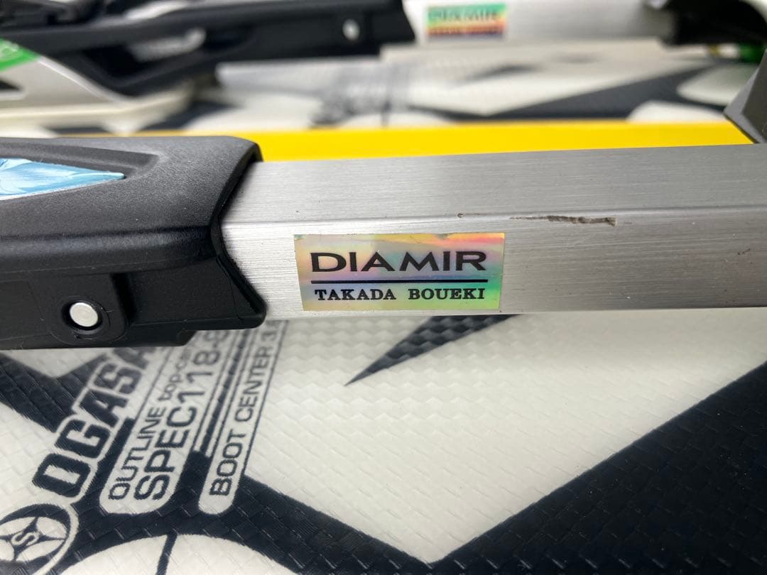 オガサカ CC8.0 158cm ディアミール バックカントリー　送料込 PG