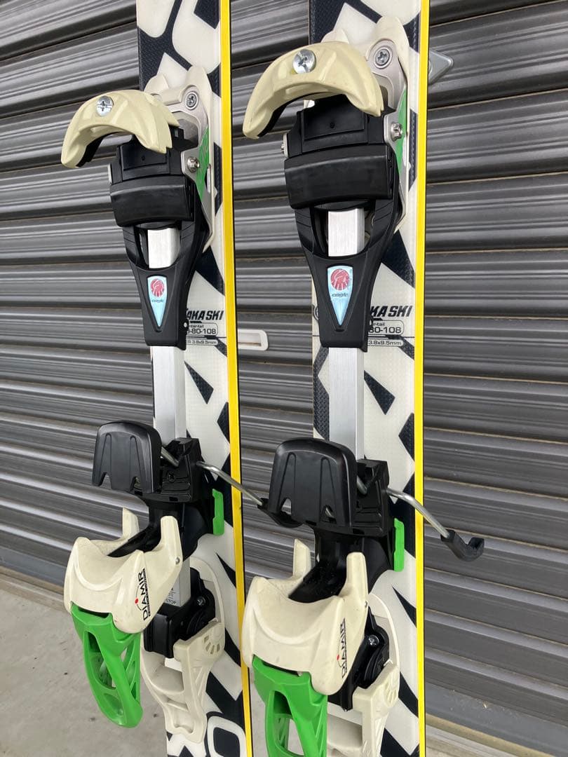 オガサカ CC8.0 158cm ディアミール バックカントリー　送料込 PG