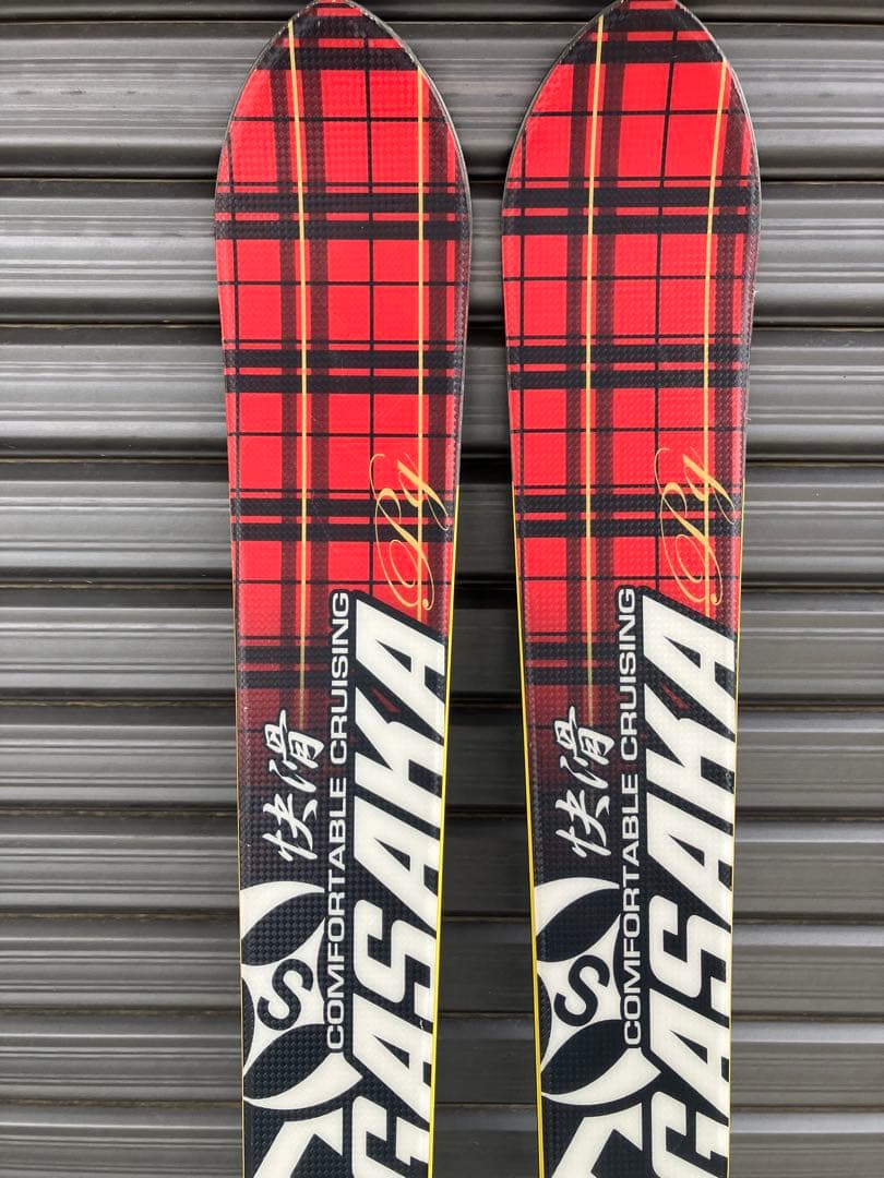 オガサカ CC8.0 158cm ディアミール バックカントリー　送料込 PG