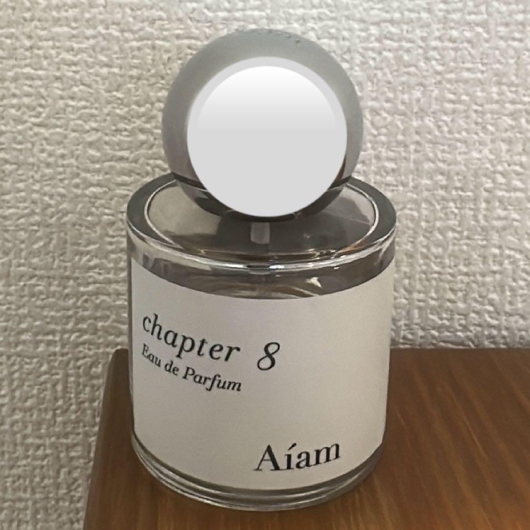 Aiam chapter 8 オードパルファム 50ml（箱なし）