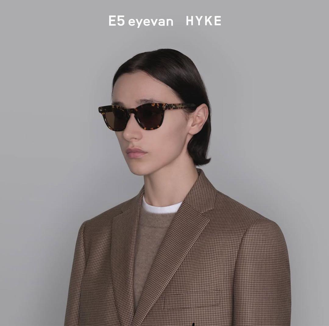 新品　EYEVAN ✖︎ HYKE アイヴァン　ハイク　サングラス