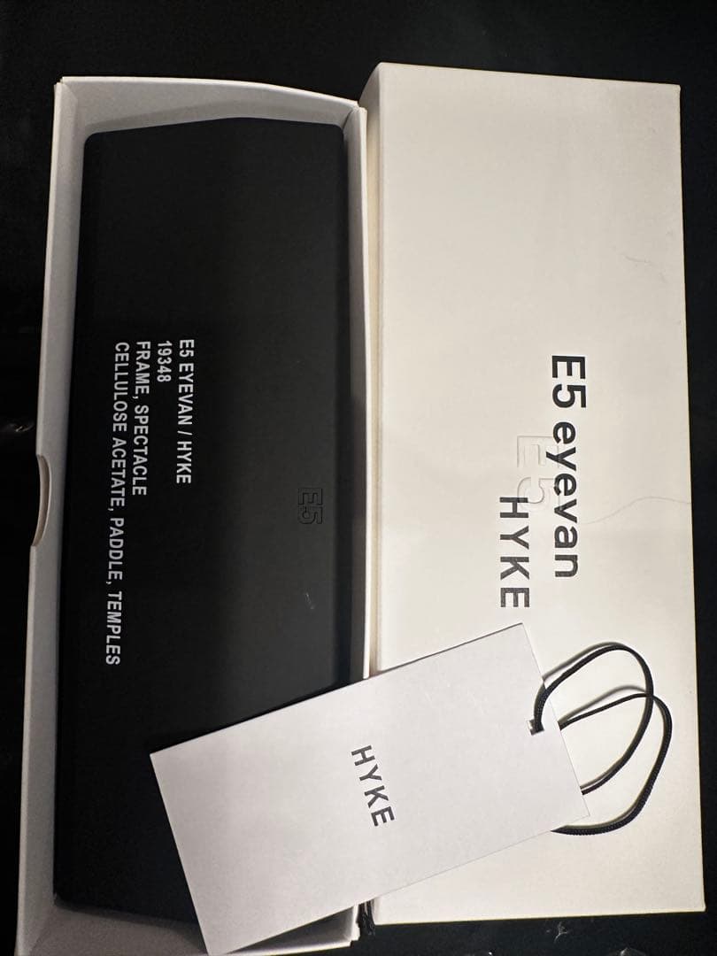 新品　EYEVAN ✖︎ HYKE アイヴァン　ハイク　サングラス