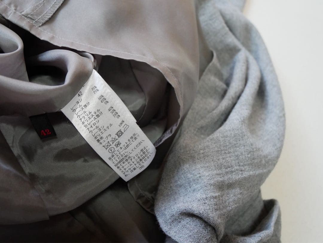 Rossa インポートロッサ 豪華レース ロングワンピース 42 日本製