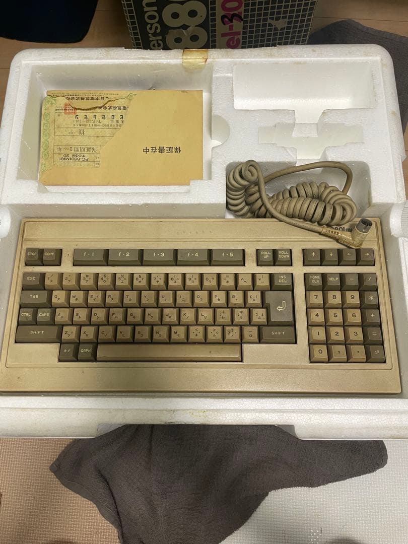 M*n様 ジャンク扱い　NEC PC-8801 mkII