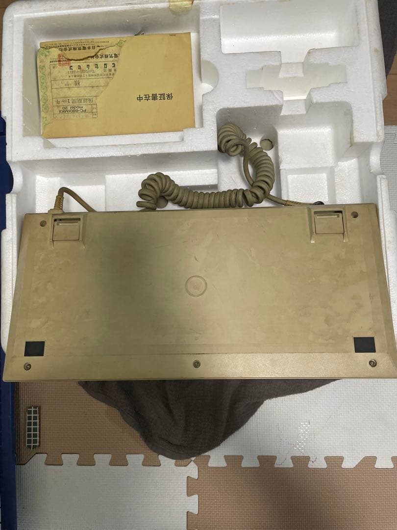 M*n様 ジャンク扱い　NEC PC-8801 mkII