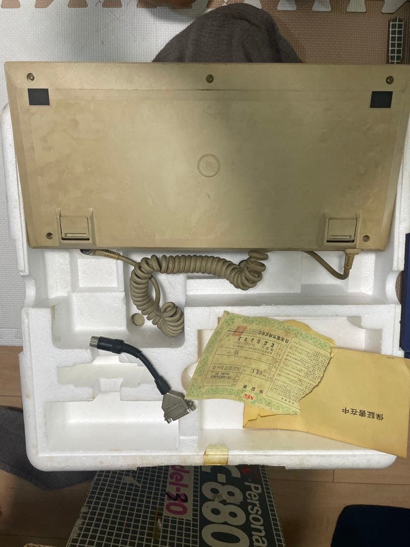 M*n様 ジャンク扱い　NEC PC-8801 mkII