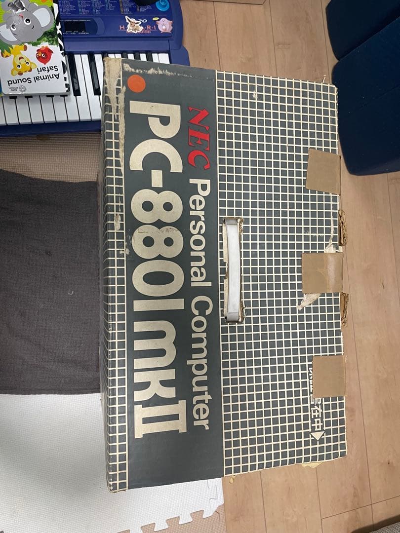 M*n様 ジャンク扱い　NEC PC-8801 mkII