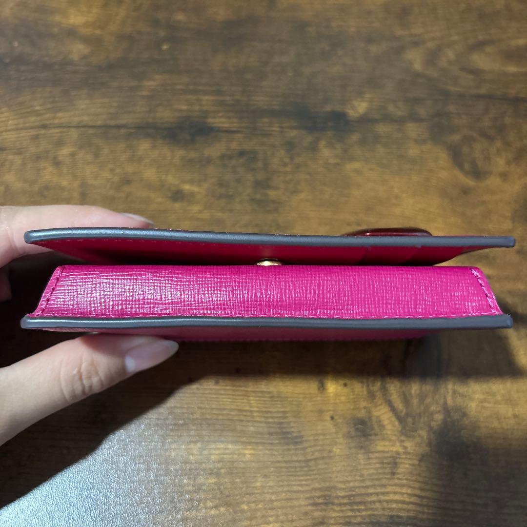 kate spade ハートモチーフ 二つ折り財布