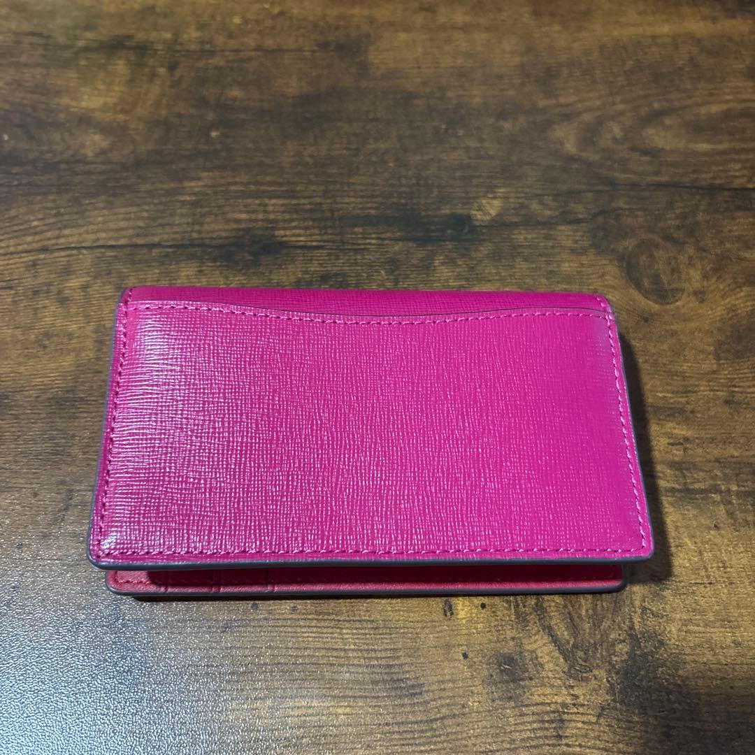 kate spade ハートモチーフ 二つ折り財布