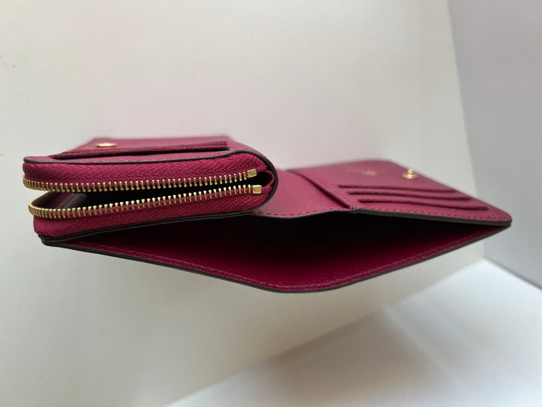 美品LUIS VUlTTONルイヴィトン二つ折財布 小銭入付