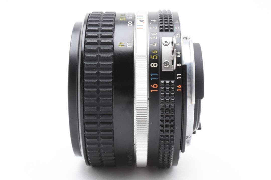 ★極上品★ニコン Nikon 50mm f1.4 Ai-S #1058