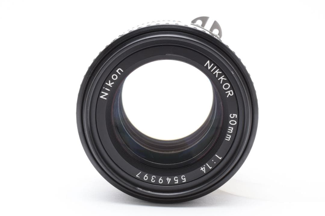 ★極上品★ニコン Nikon 50mm f1.4 Ai-S #1058