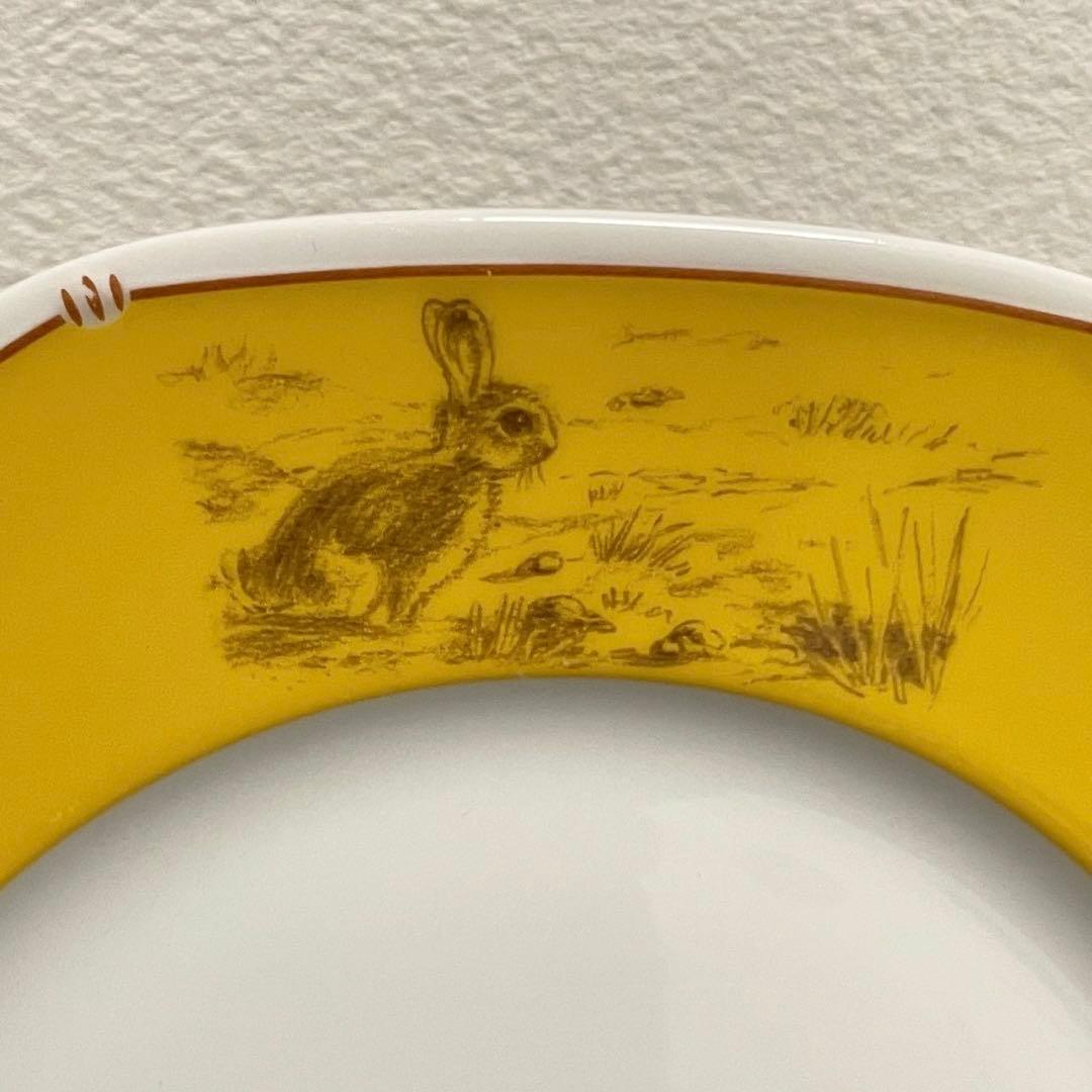 エルメスHERMES八角プレート 犬シリーズ ポインター フォックステリア 2枚