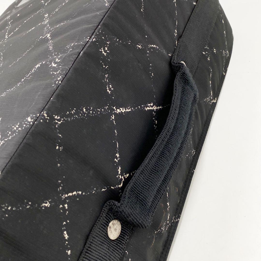 CHANEL シャネル ブラック キャリーケース トラベルライン 5番台 カデナ