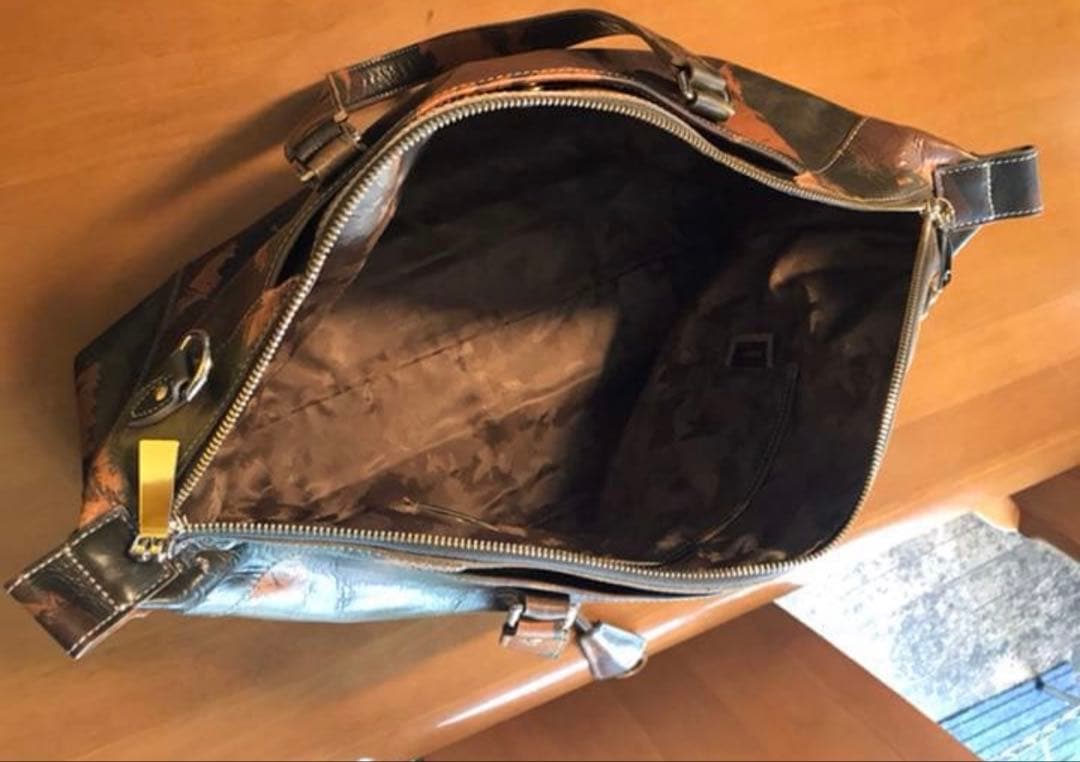 aniary ボストンバッグ　迷彩　カモフラ