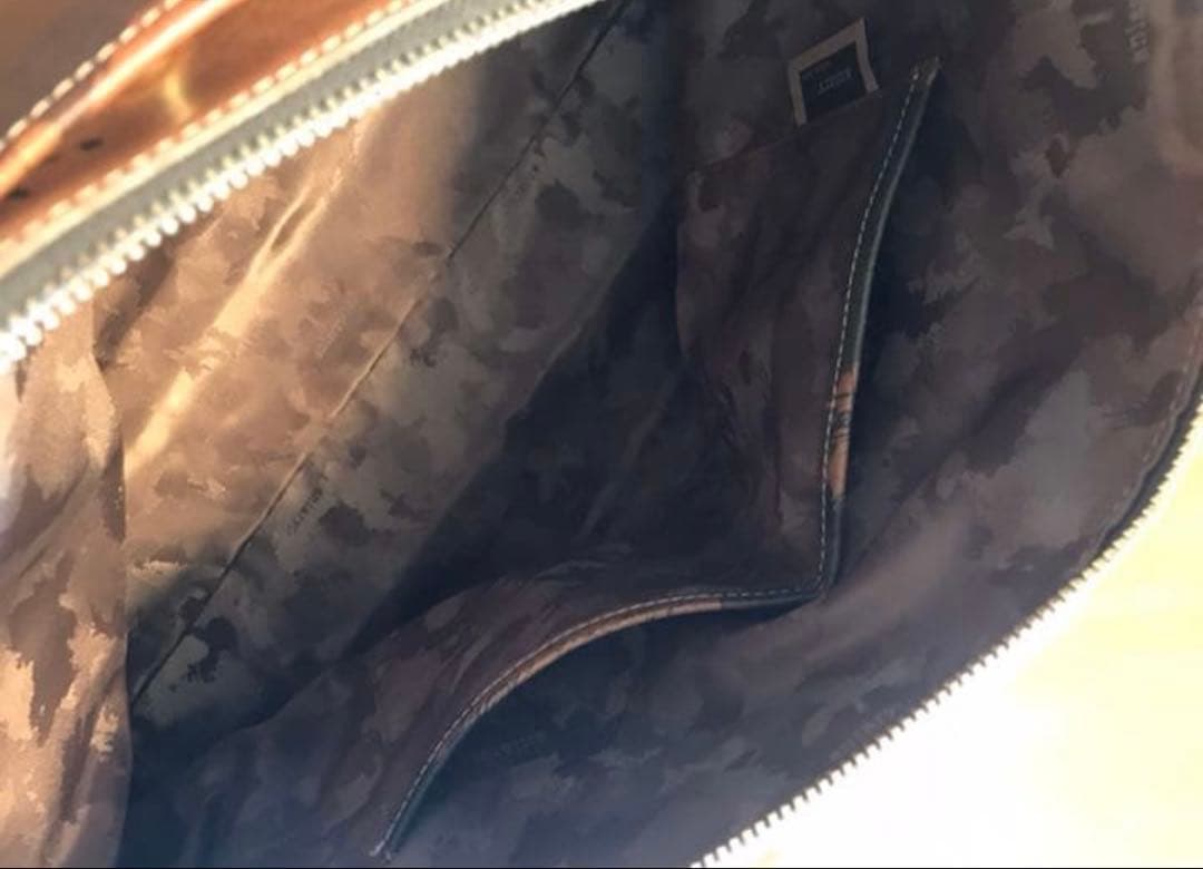 aniary ボストンバッグ　迷彩　カモフラ