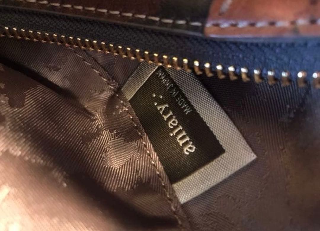 aniary ボストンバッグ　迷彩　カモフラ