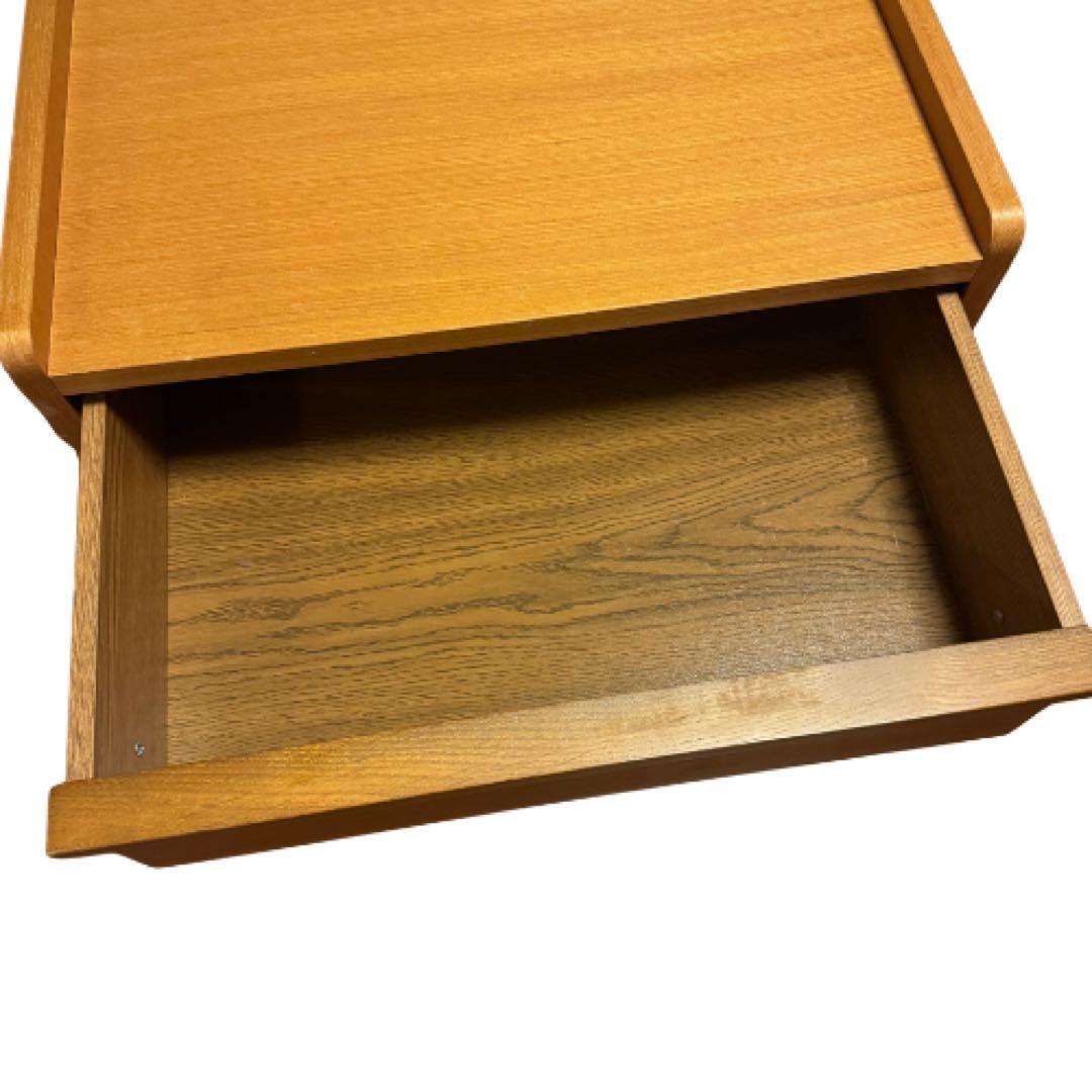 ウニコ　unico アルベロ　ベッドサイドチェスト