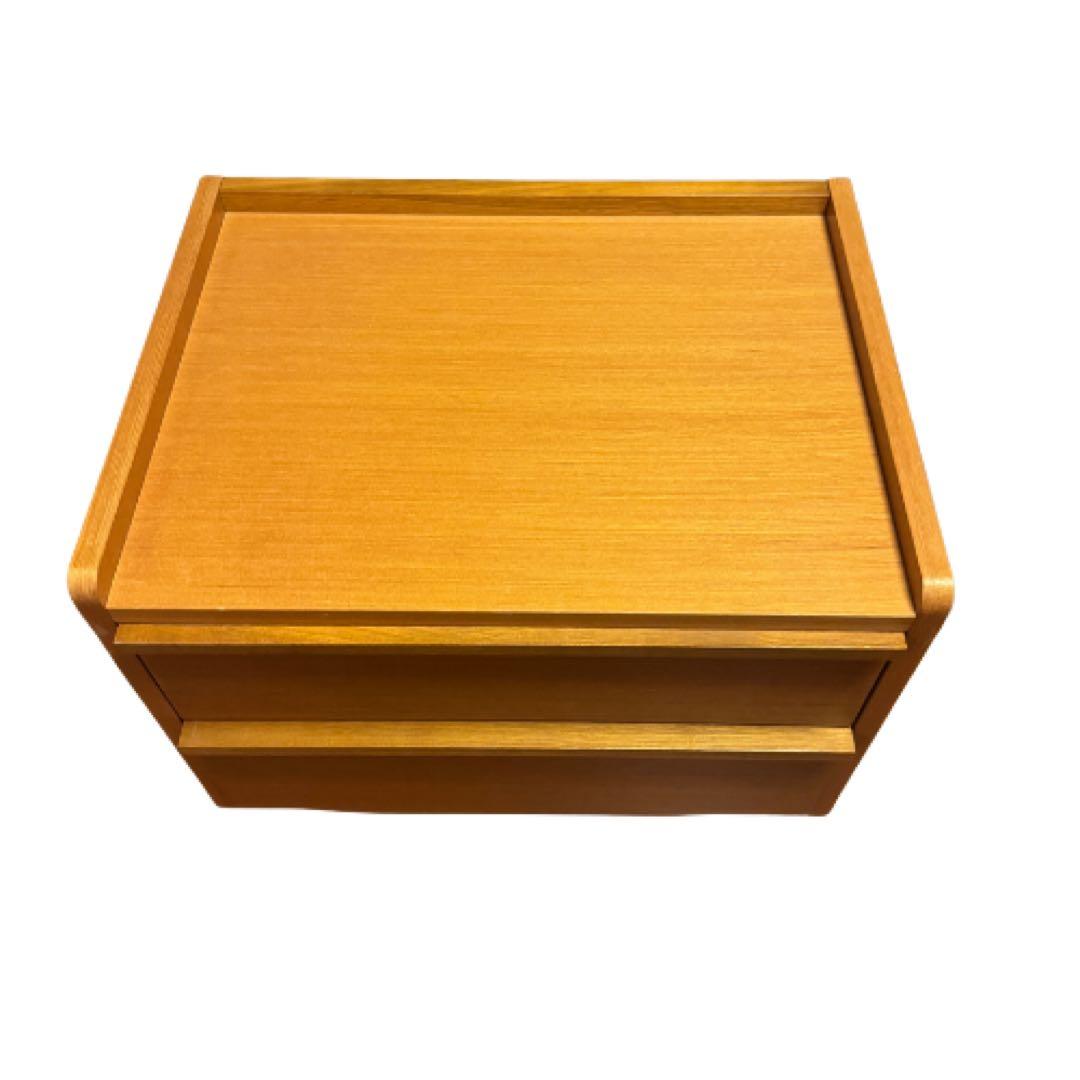 ウニコ　unico アルベロ　ベッドサイドチェスト